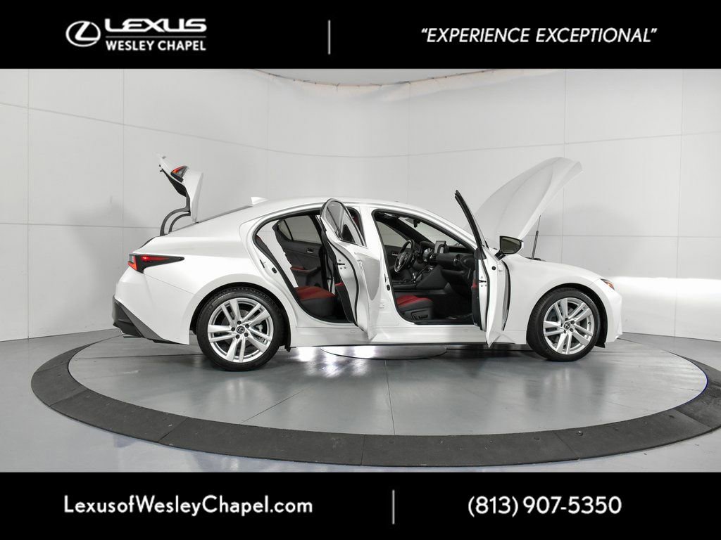 Used 2025 Lexus IS 300 w/ Comfort Package RWD image 16