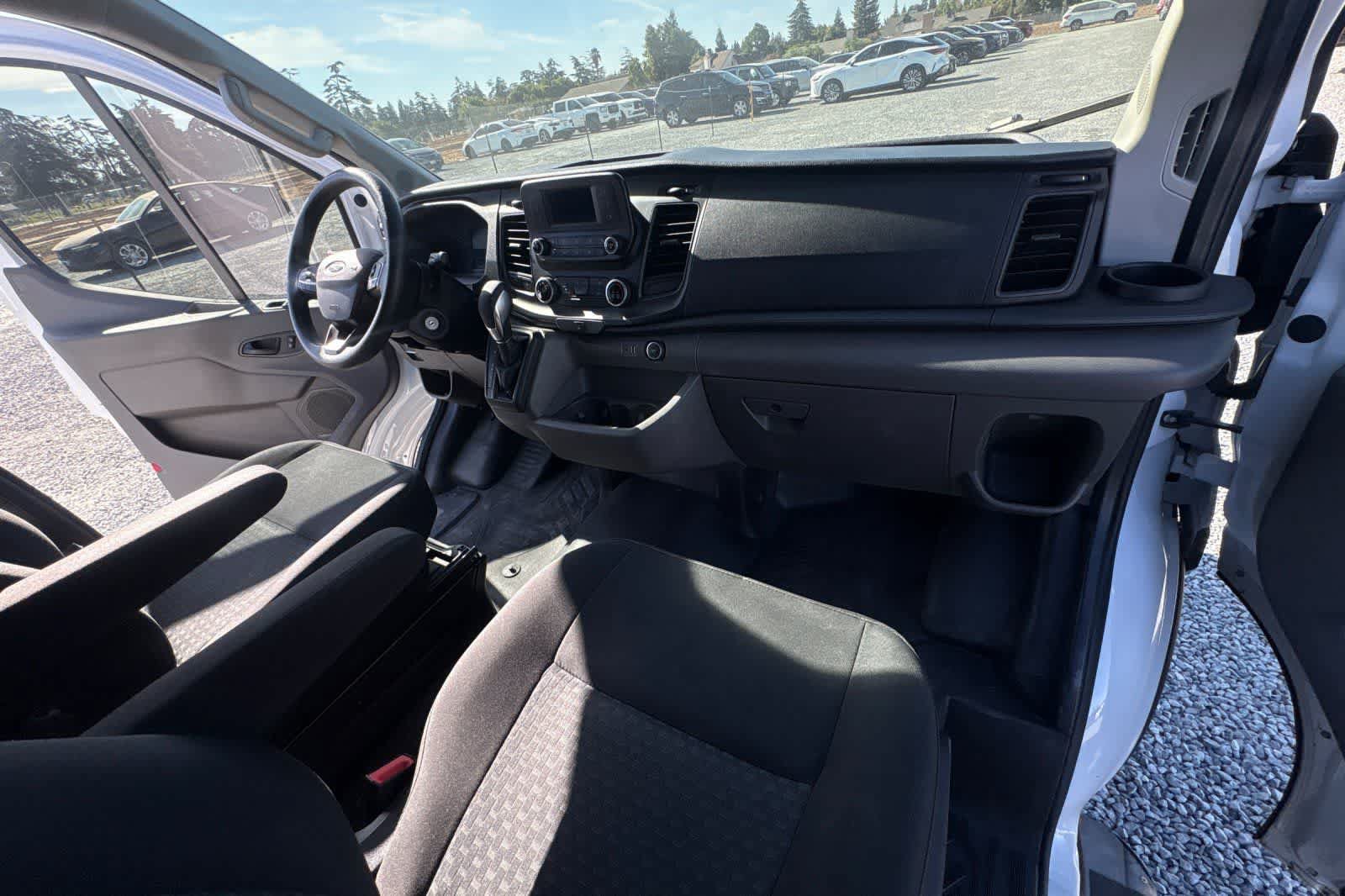Used 2022 Ford Transit 250 Low Roof w/ Exterior Upgrade Package RWD image 18