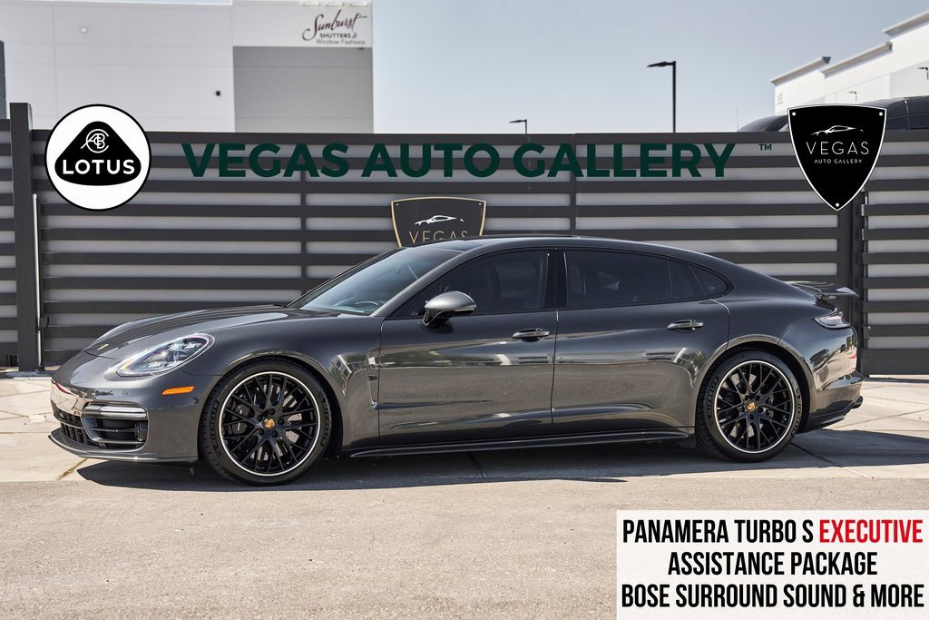 Used 2022 Porsche Panamera Turbo S Executive