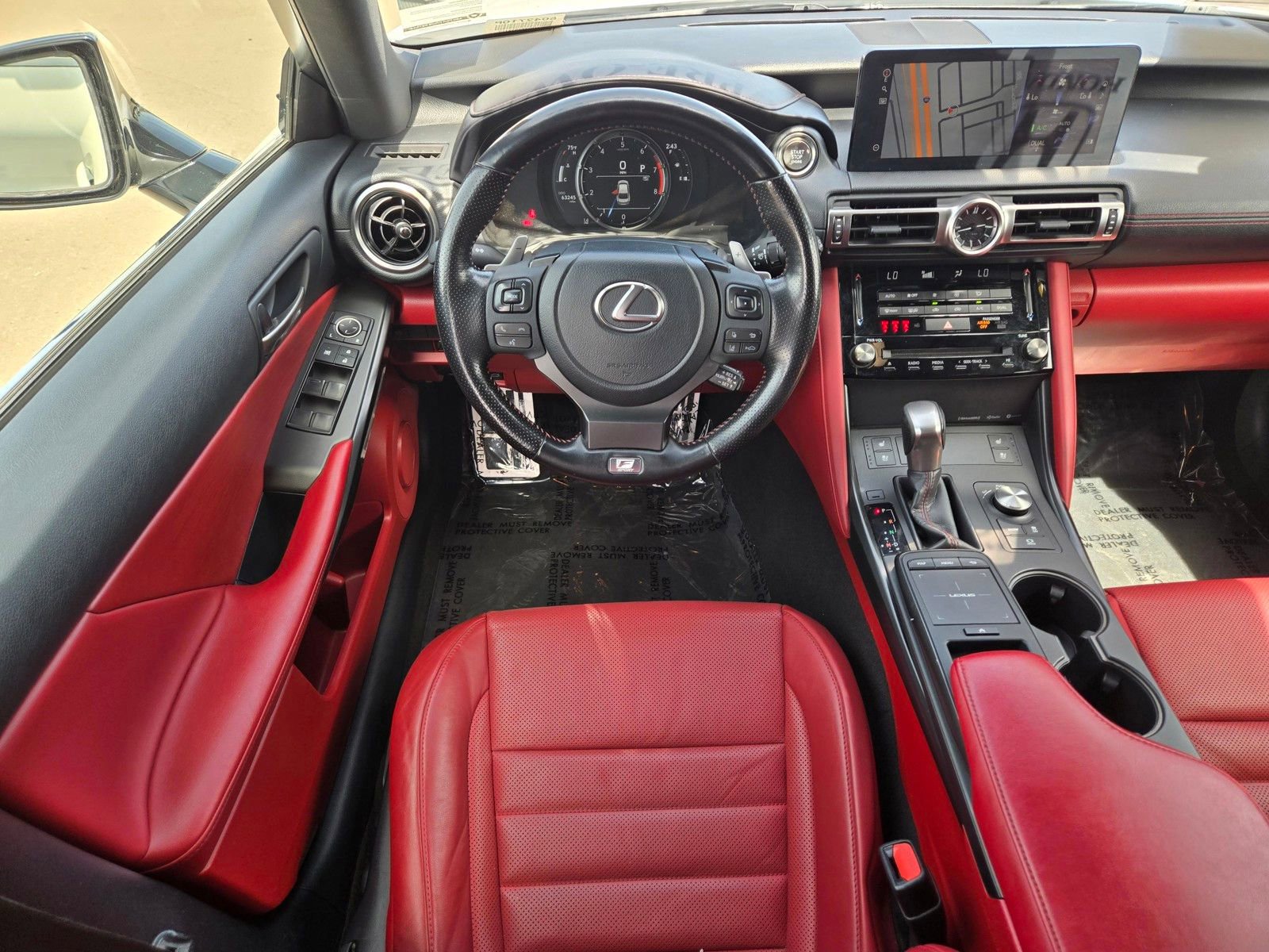 Used 2021 Lexus IS 350 F Sport w/ Navigation Package RWD image 18