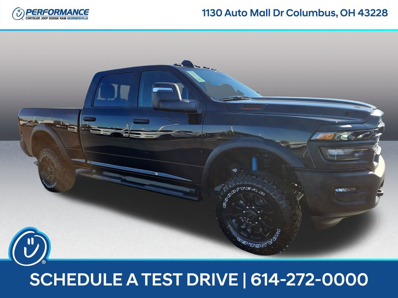 New 2026 RAM 2500 Tradesman w/ Power Wagon Package