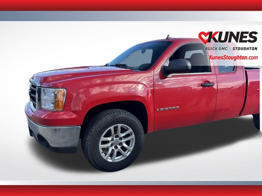 Used 2009 GMC Sierra 1500 SLE w/ Power Pack Plus AWD/4WD image 4