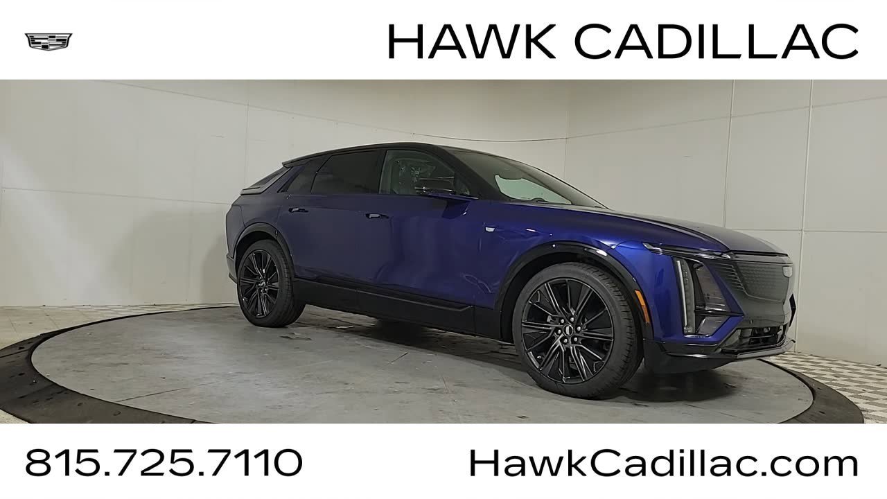 New 2025 Cadillac Lyriq Sport AWD/4WD image 11