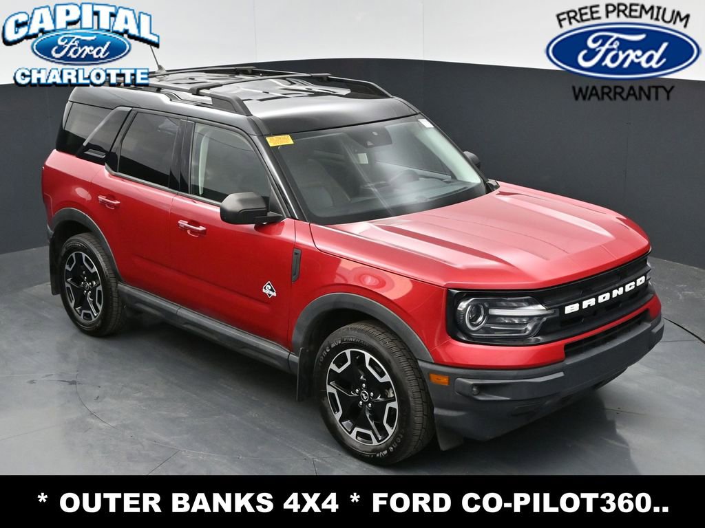 Used 2021 Ford Bronco Sport Outer Banks AWD/4WD image 29
