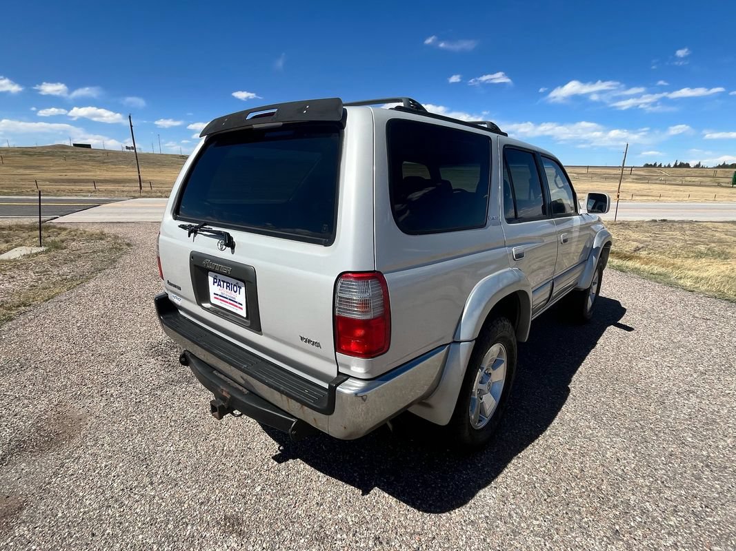 Used 1997 Toyota 4Runner Limited AWD/4WD image 5
