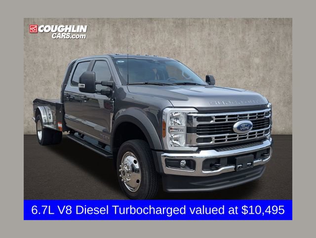 Used 2024 Ford F450 XL w/ Snow Plow Prep Package