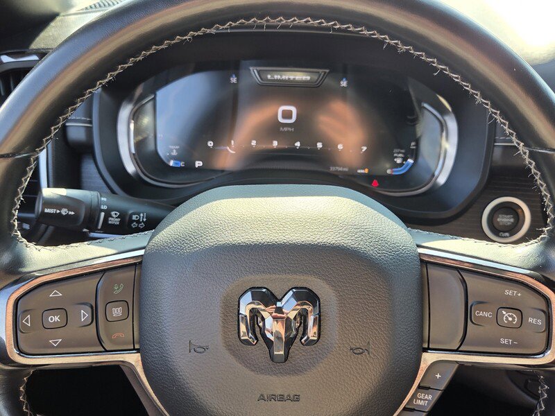 Used 2024 RAM 1500 Limited w/ Body Color Bumper Group image 21