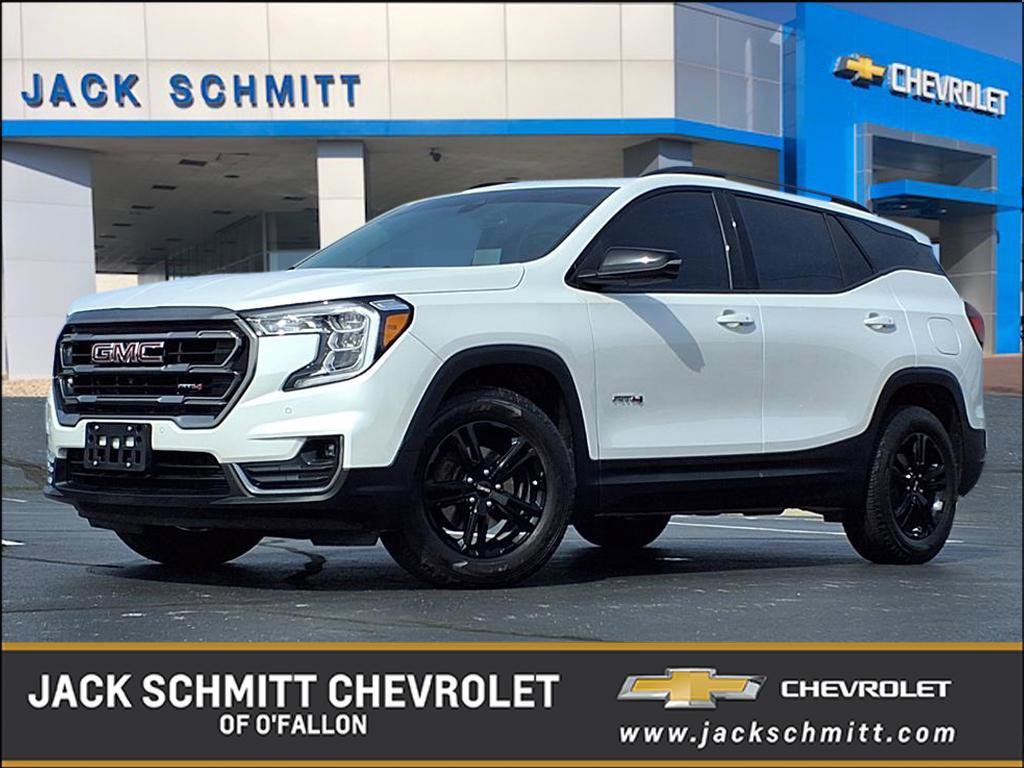 Used 2022 GMC Terrain AT4 w/ Infotainment Package II AWD/4WD image 1