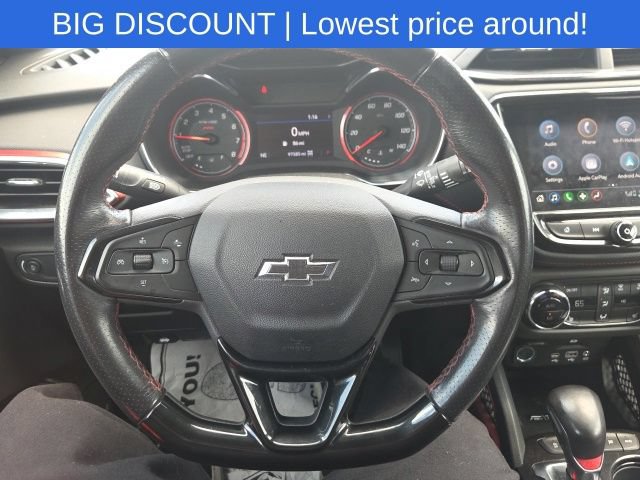 Used 2021 Chevrolet TrailBlazer RS w/ Technology Package AWD/4WD image 38