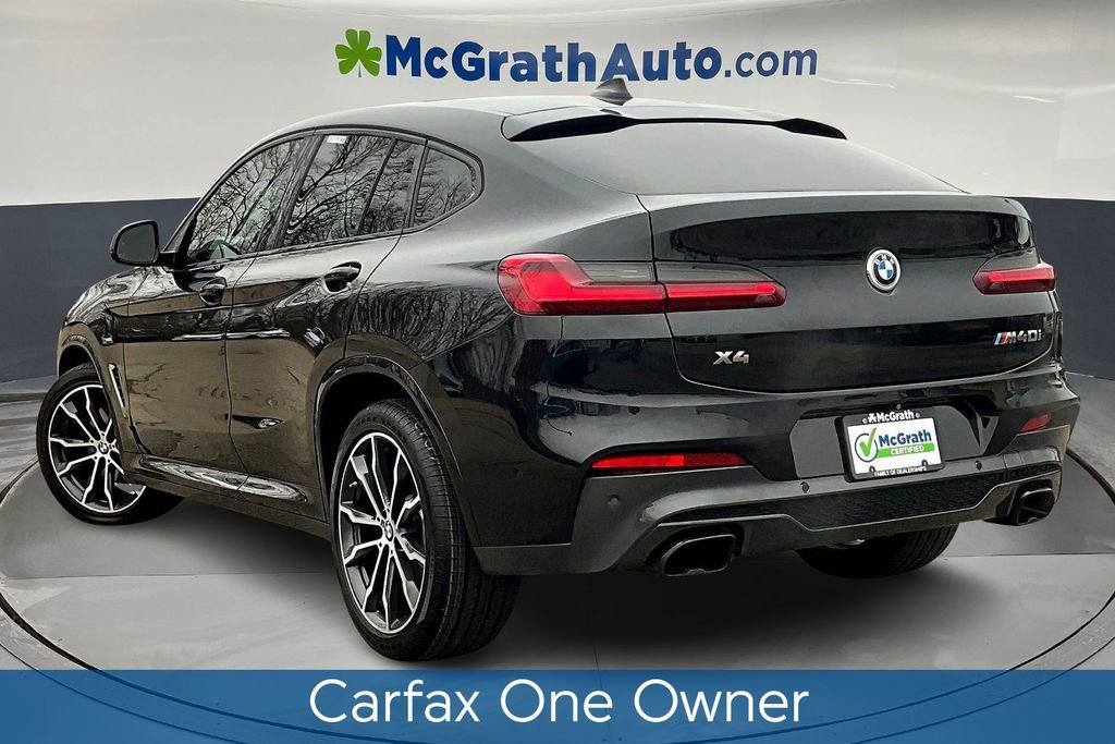 Used 2020 BMW X4 M40i w/ Executive Package image 4