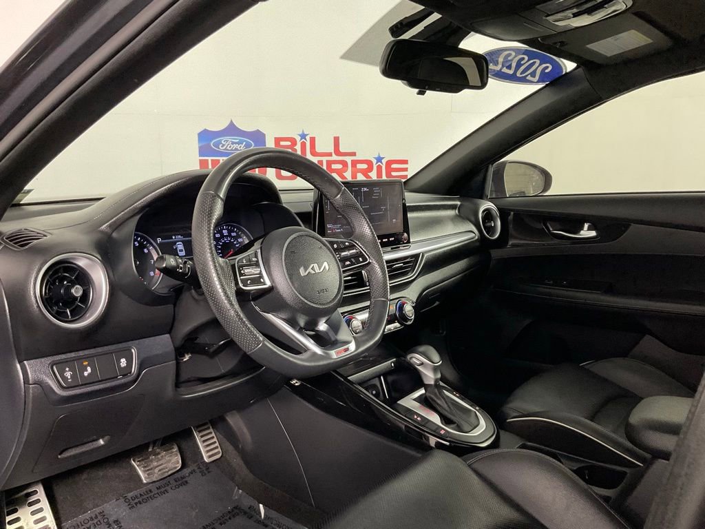 Used 2022 Kia Forte GT-Line w/ GT-Line Premium Package FWD image 13