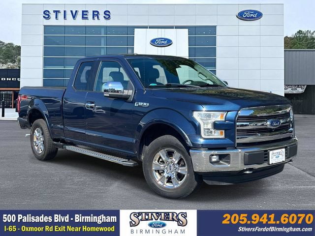 Used 2016 Ford F150 Lariat w/ Equipment Group 502A Luxury AWD/4WD video 1