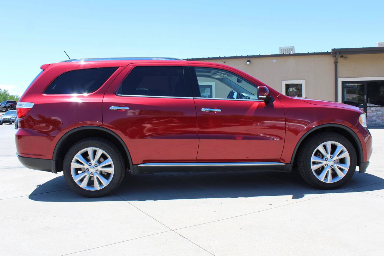 Used 2013 Dodge Durango Crew w/ Trailer Tow Group IV AWD/4WD image 44
