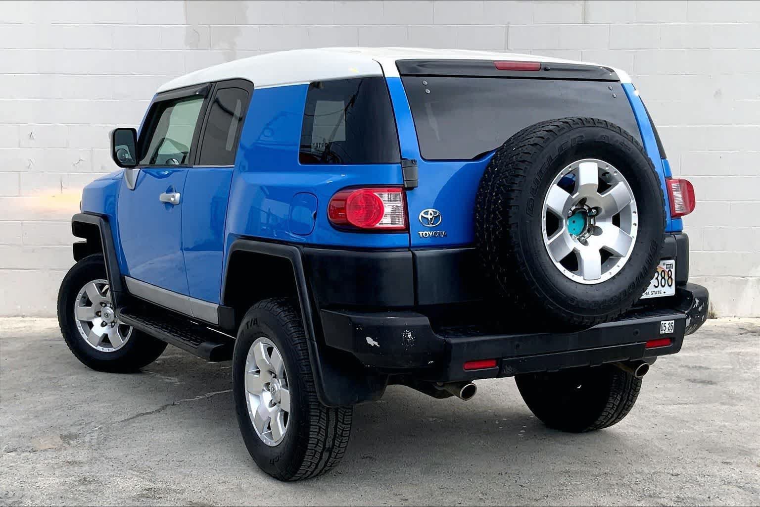 Used 2007 Toyota FJ Cruiser 2WD image 4