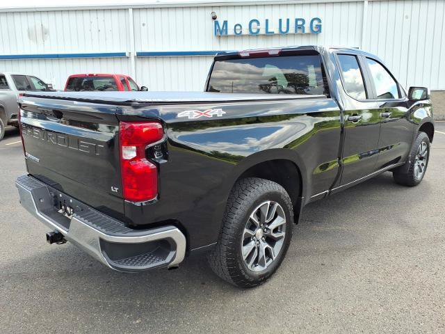 Used 2023 Chevrolet Silverado 1500 LT w/ LPO, Liner Protection Package AWD/4WD image 5