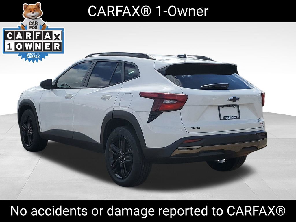 Certified 2024 Chevrolet Trax ACTIV w/ Sunroof Package FWD image 4