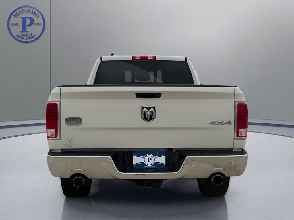 Used 2017 RAM 1500 Laramie Longhorn AWD/4WD image 6
