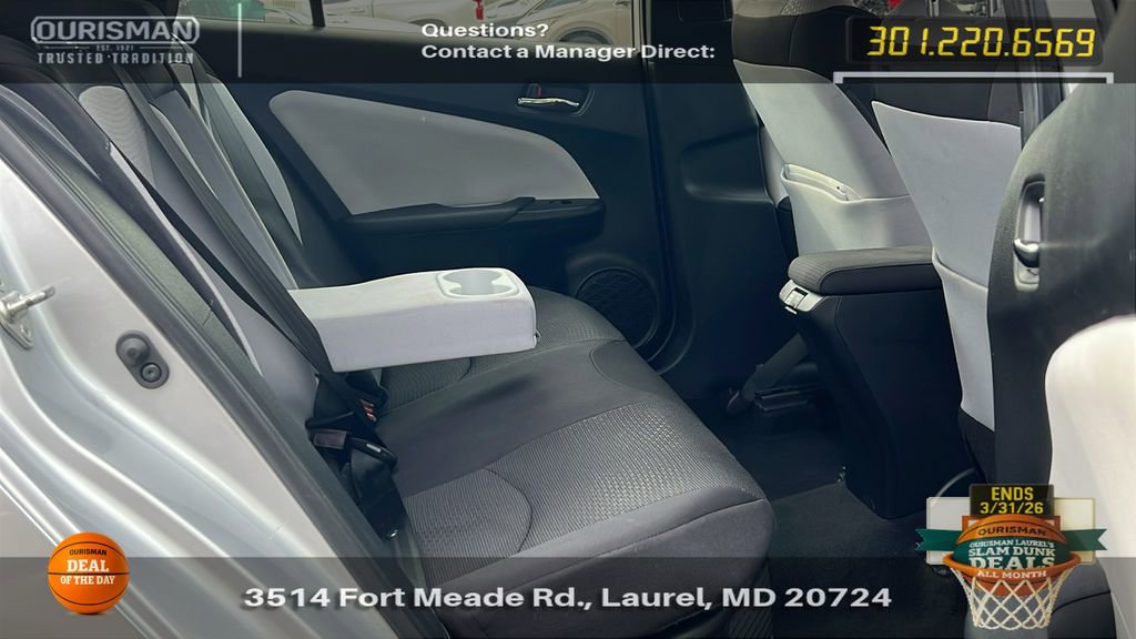 Used 2022 Toyota Prius LE image 14