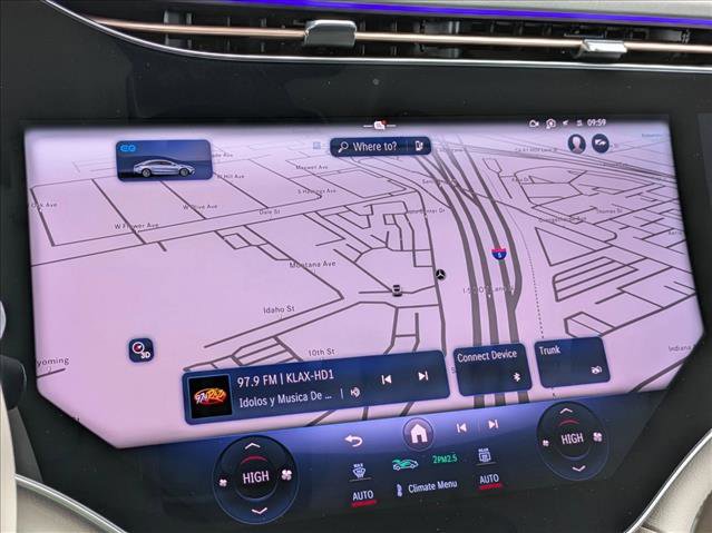 Certified 2022 Mercedes-Benz EQS 580 4MATIC Sedan image 17