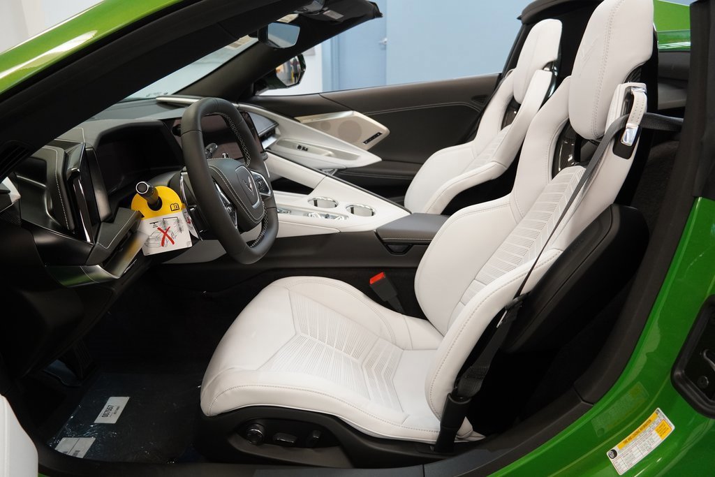 New 2026 Chevrolet Corvette Stingray Preferred Conv w/ Z51 Performance Package image 4