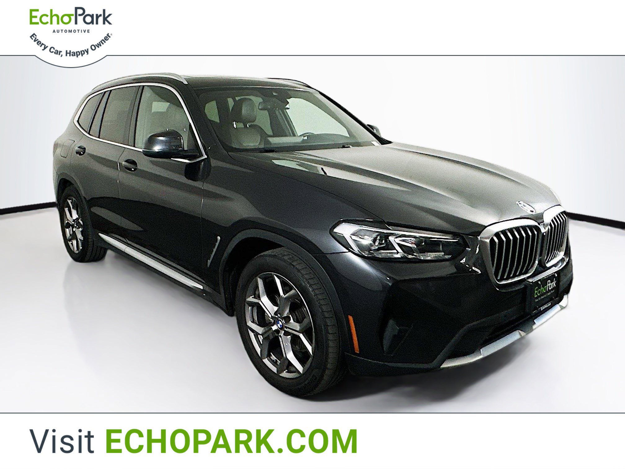 Used 2022 BMW X3 sDrive30i w/ Premium Package 2