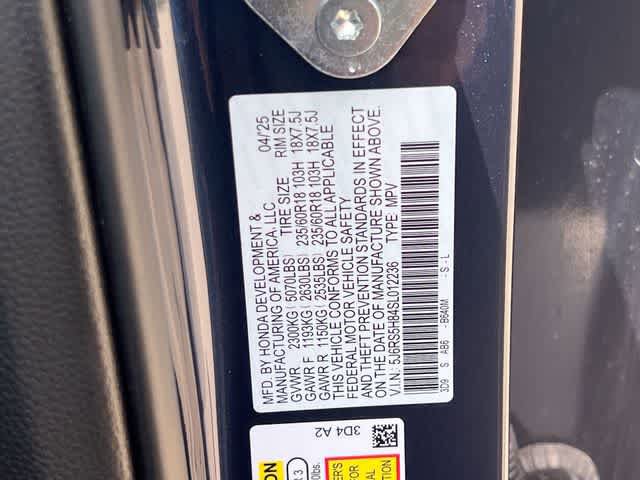 Certified 2025 Honda CR-V Sport-L image 22