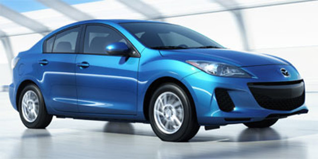 Used 2012 MAZDA MAZDA3 i Grand Touring FWD video 1
