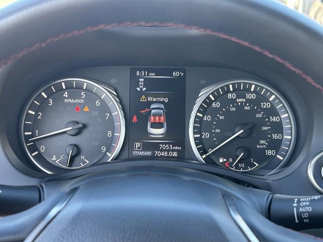 Certified 2024 INFINITI Q50 Red Sport 400 image 31