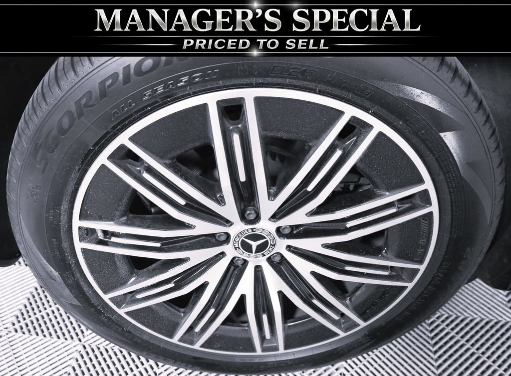Used 2025 Mercedes-Benz EQS 450+ 4MATIC SUV image 7