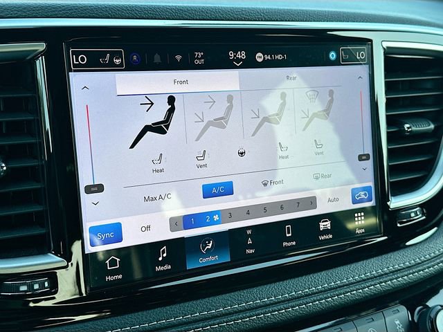 Used 2025 Chrysler Pacifica Limited w/ Uconnect Theater Family Group AWD/4WD image 16