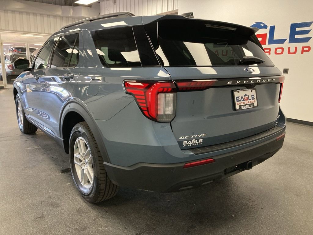 New 2026 Ford Explorer Active AWD/4WD image 8