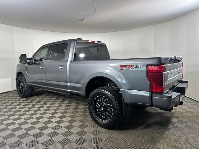 Used 2022 Ford F350 Platinum w/ FX4 Off-Road Package image 5