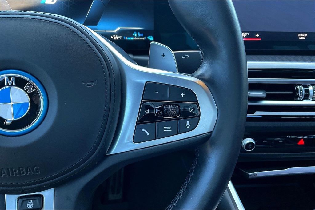 Used 2023 BMW 330e xDrive w/ M Sport Package image 12