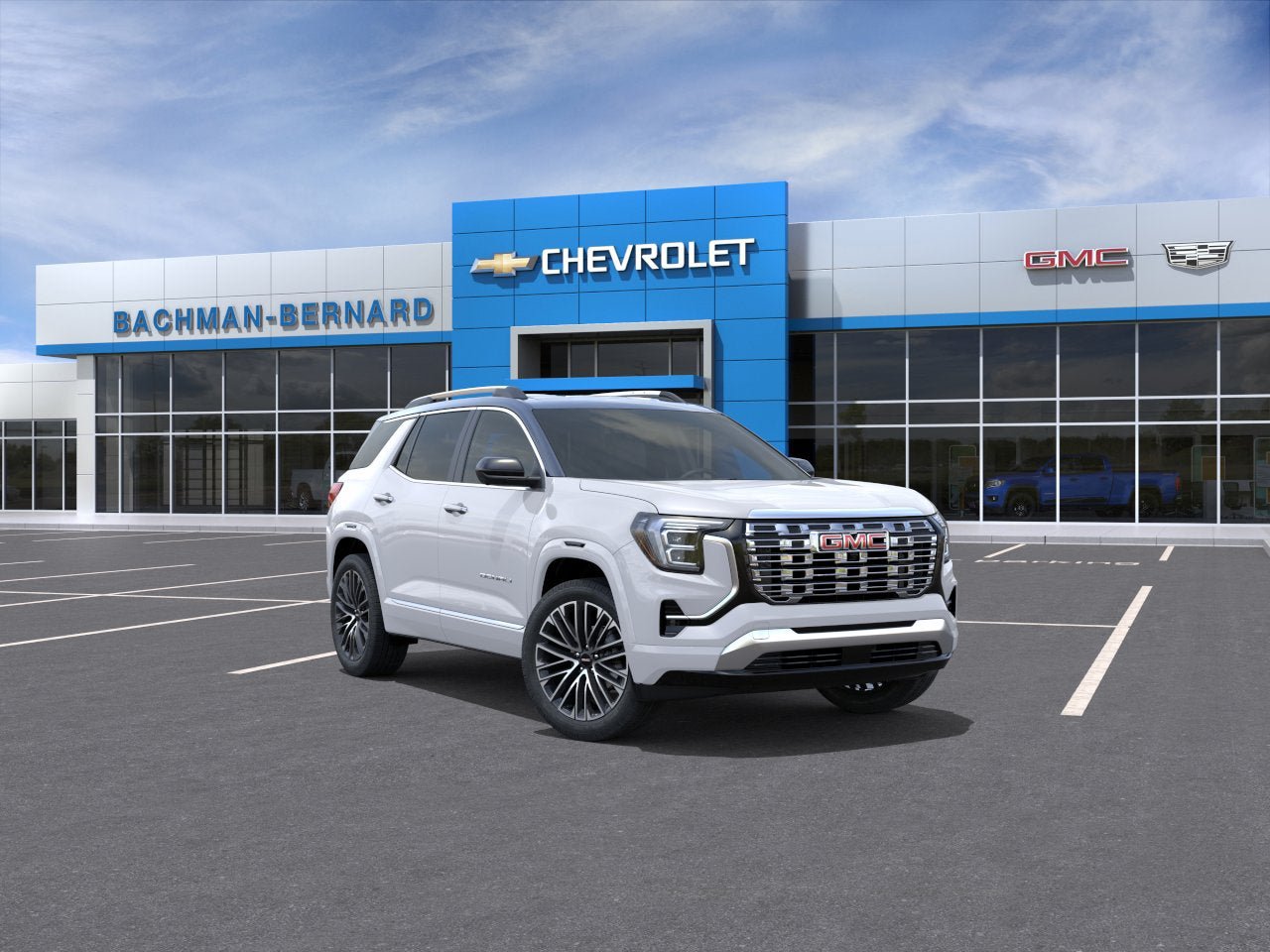 New 2027 GMC Terrain Denali