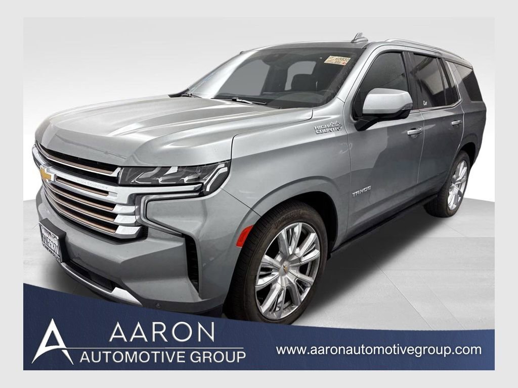 Used 2024 Chevrolet Tahoe High Country image 1