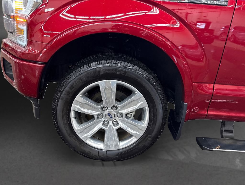 Used 2019 Ford F150 Platinum w/ Equipment Group 701A Luxury image 11