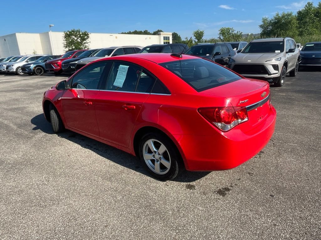 Certified 2016 Chevrolet Cruze LT FWD image 3