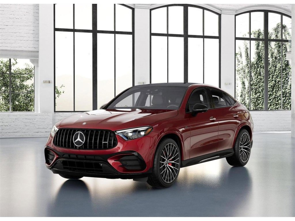 New 2026 Mercedes-Benz GLC 43 AMG 4MATIC Coupe image 40