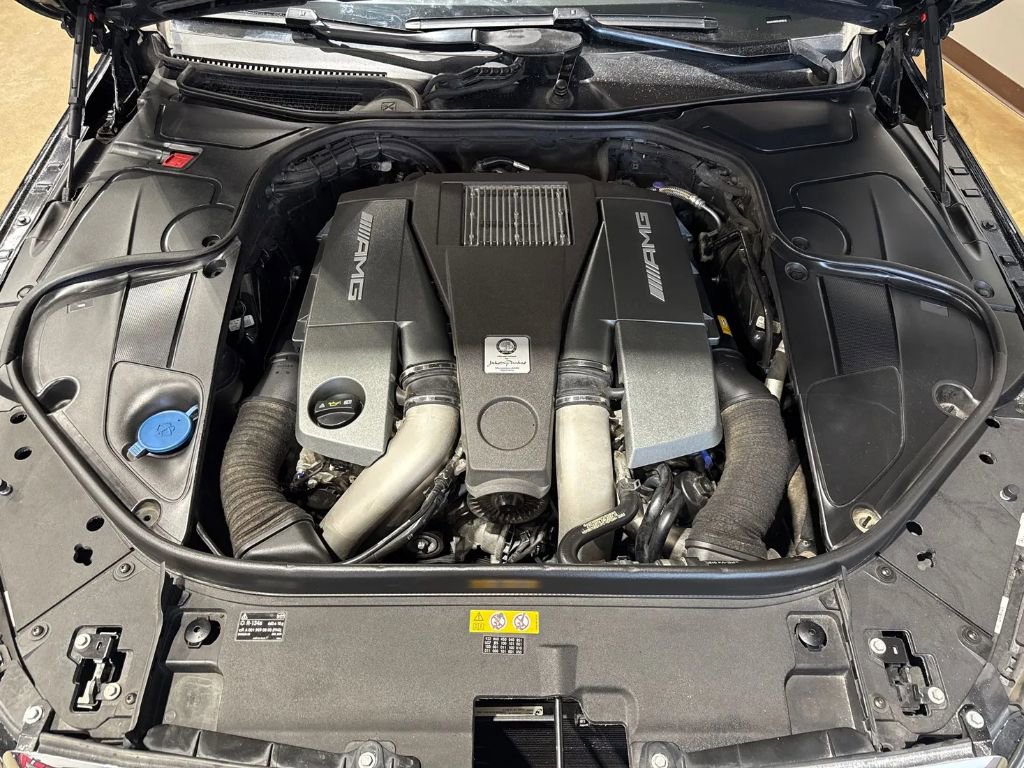 Used 2014 Mercedes-Benz S 63 AMG 4MATIC Sedan image 8