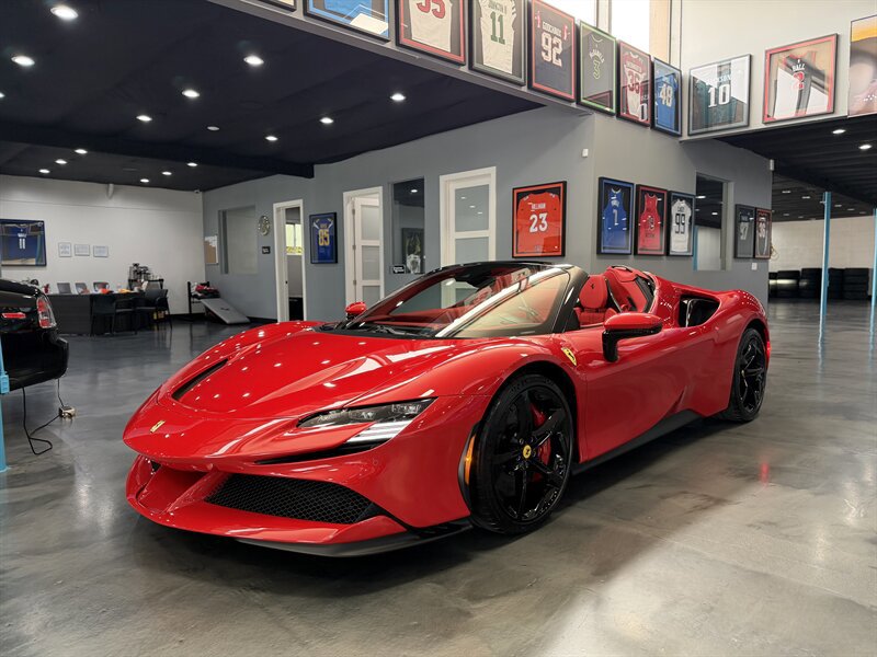 Used 2024 Ferrari SF90 Spider image 2