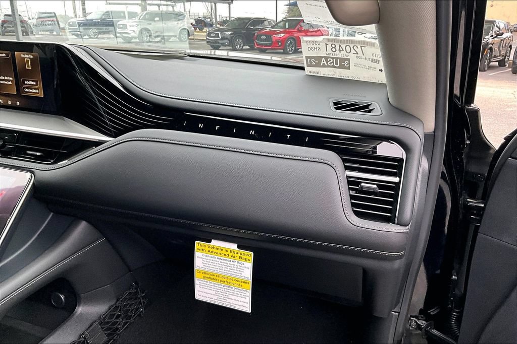 New 2026 INFINITI QX80 Luxe w/ Cargo Package AWD/4WD image 20