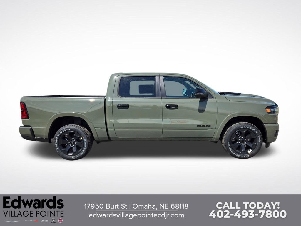 New 2026 RAM 1500 Big Horn AWD/4WD image 2