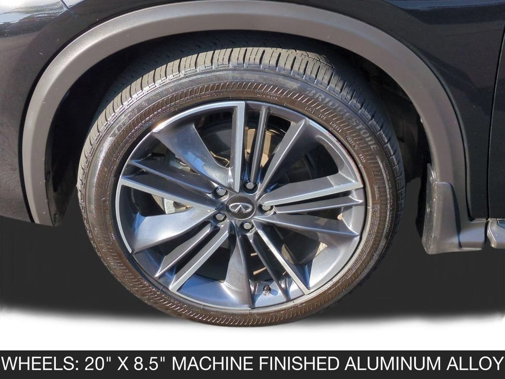 Used 2023 INFINITI QX55 Luxe AWD/4WD image 11
