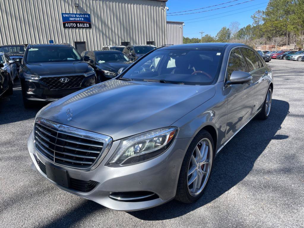 Used 2015 Mercedes-Benz S 550 4MATIC Sedan
