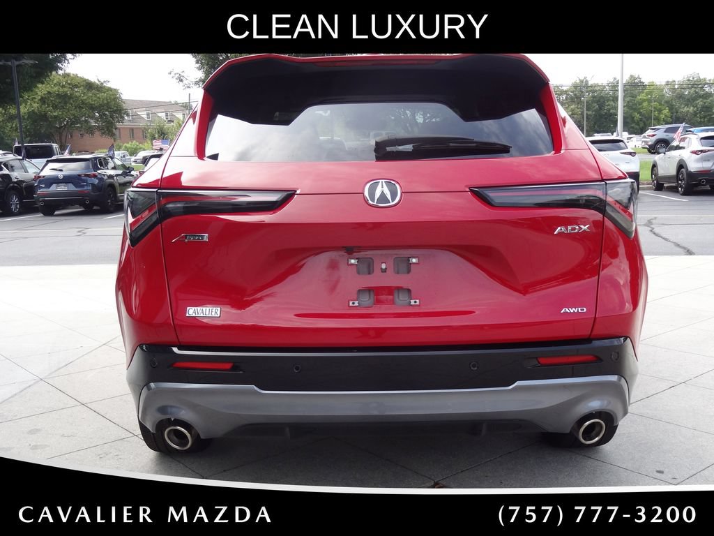 Used 2025 Acura ADX A-Spec w/ Advance Package AWD/4WD image 5