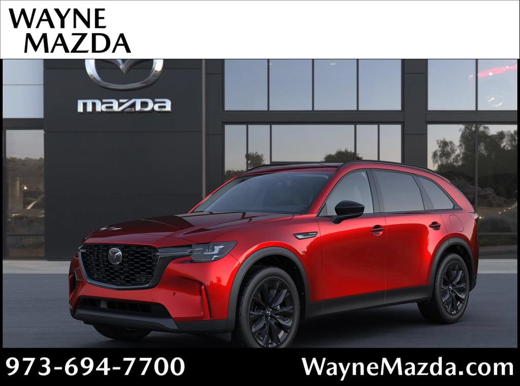New 2026 MAZDA CX-90 3.3 Turbo w/ Premium Sport Pkg AWD/4WD image 1