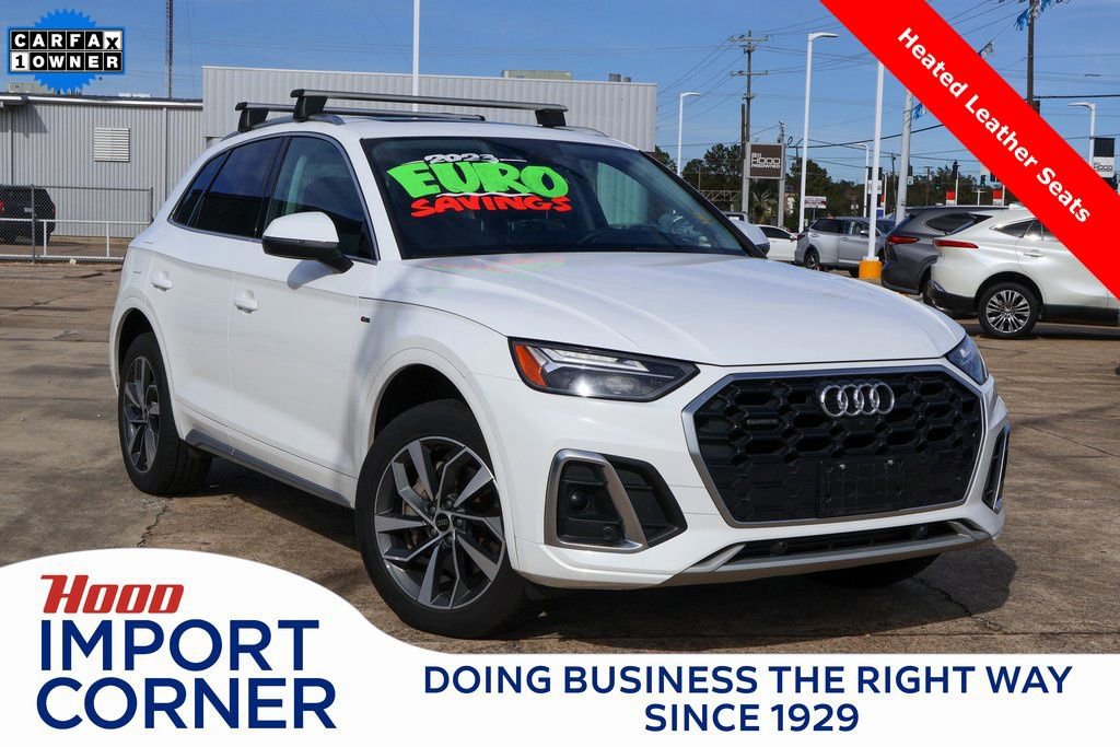 Used 2023 Audi Q5 2.0T Premium Plus image 1
