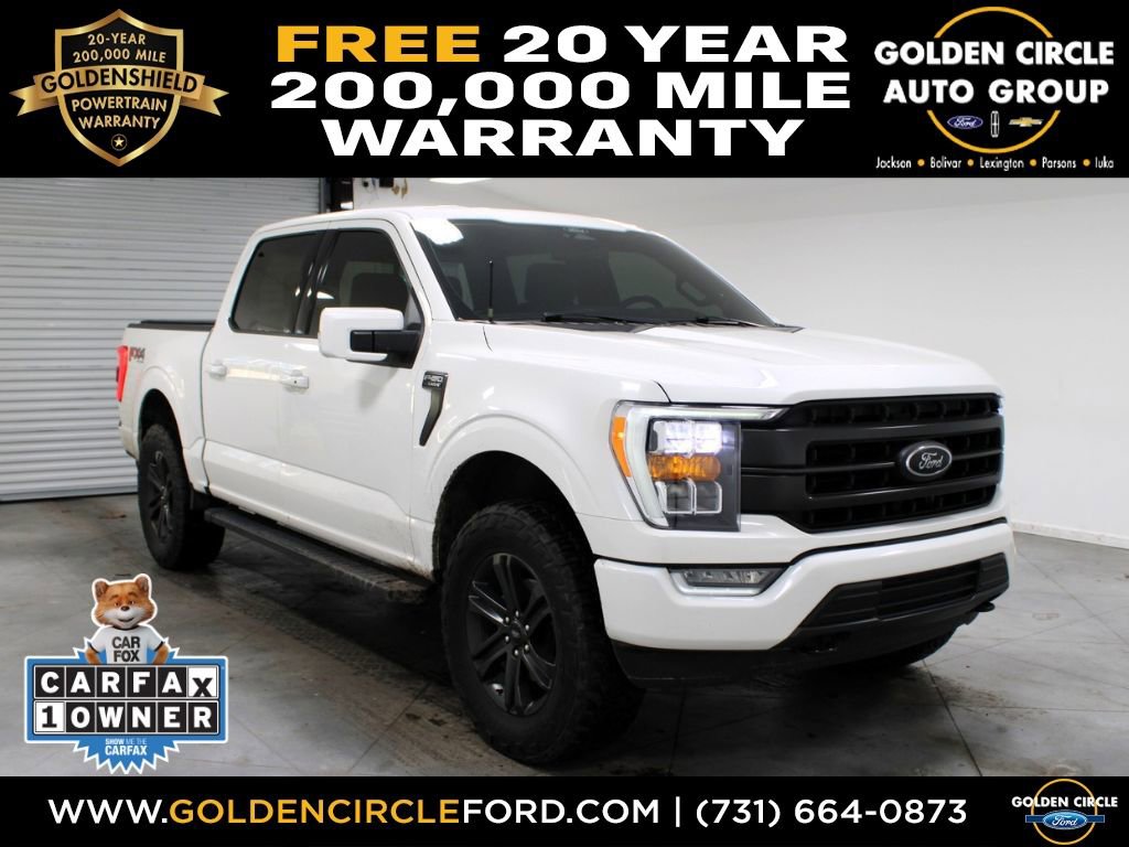 Used 2022 Ford F150 Lariat image 1