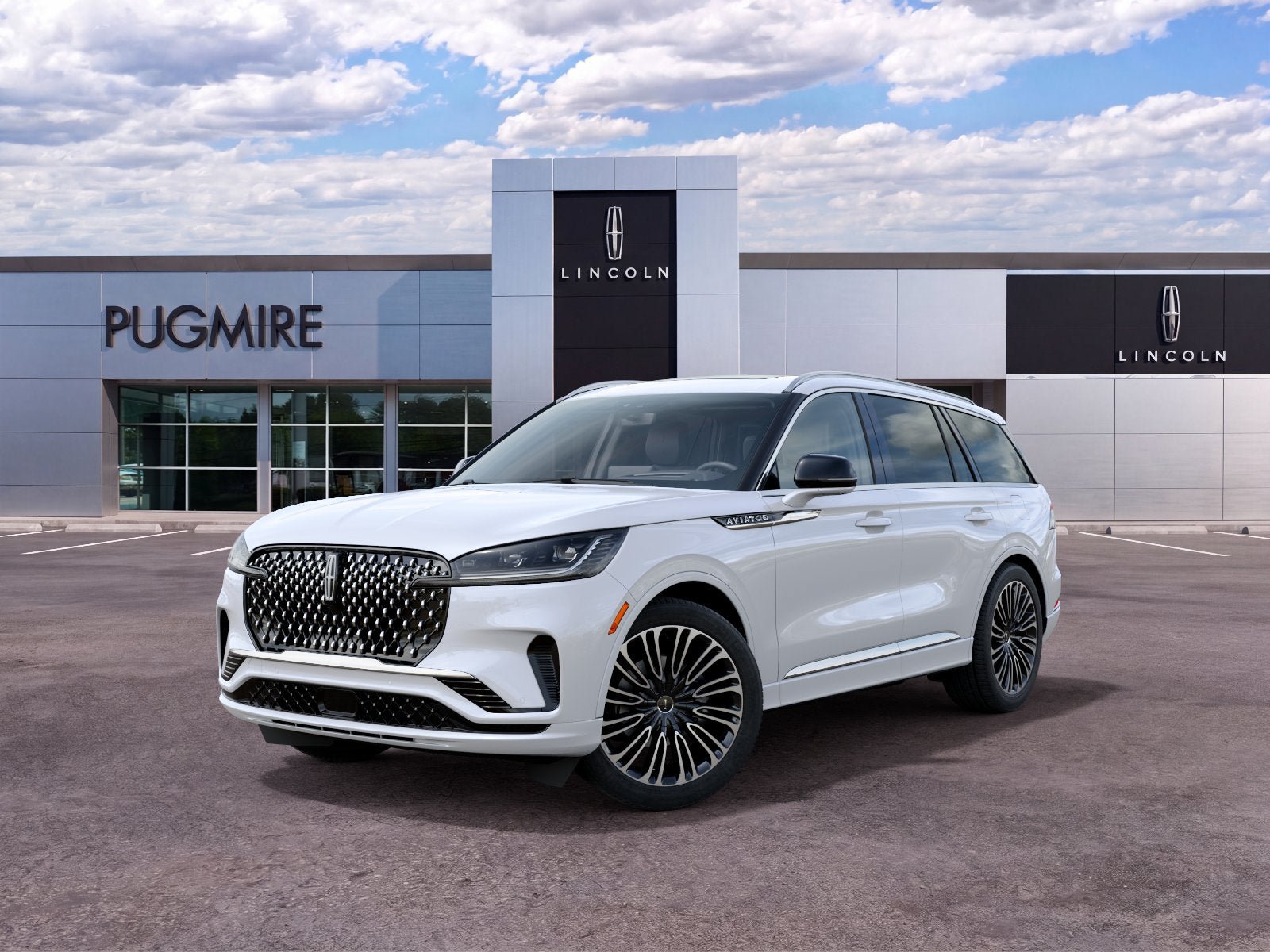 New 2027 Lincoln Aviator Black Label w/ Dynamic Handling Package AWD/4WD image 3
