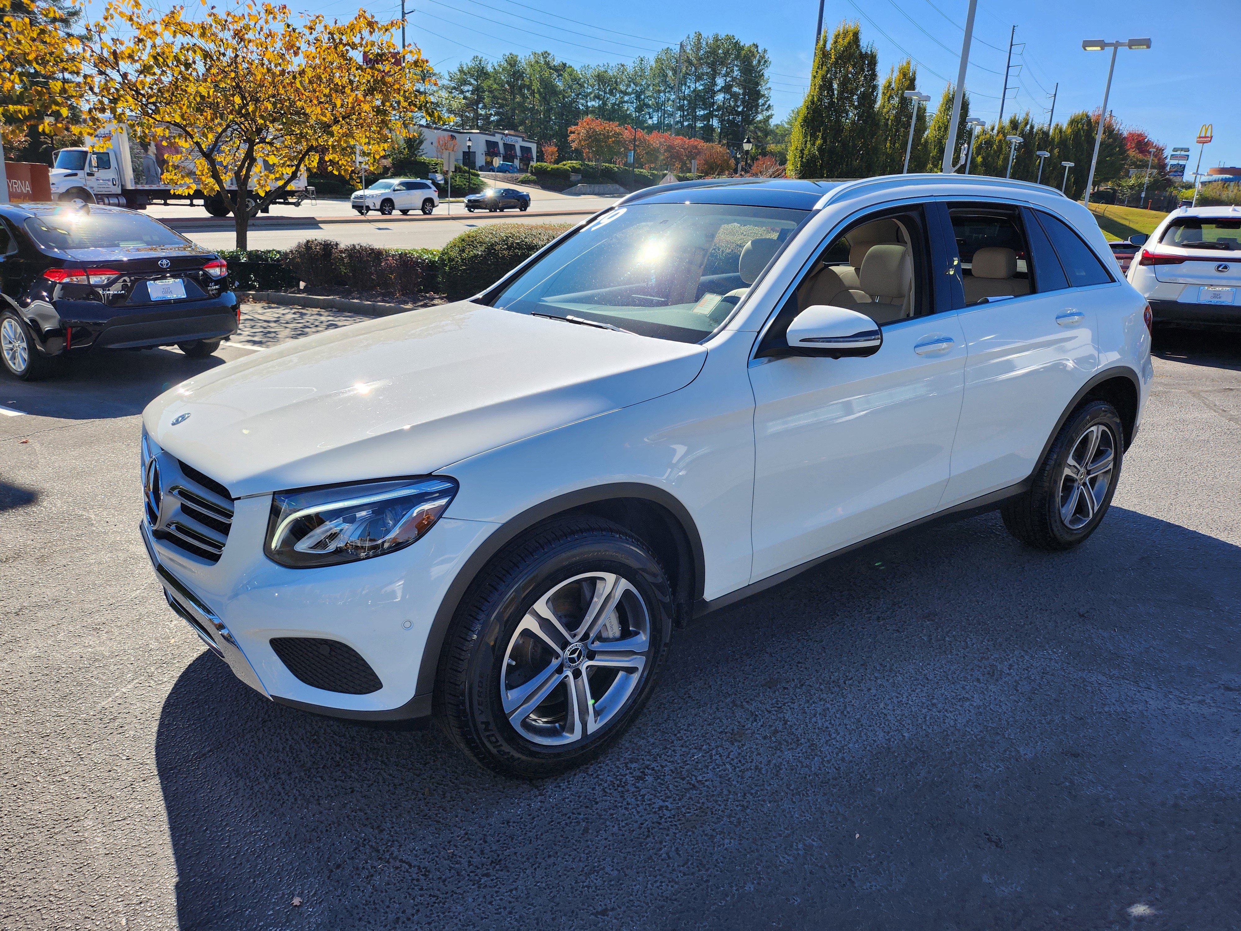 Used 2019 Mercedes-Benz GLC 350e 4MATIC